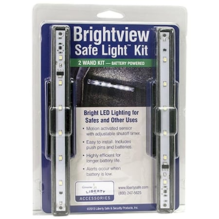 Liberty Safe Liberty Safe & Security Prod 10981 Brightview; Safe Light Kit With 2 Lights 183153